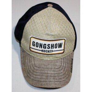 Mens Gongshow Hockey Trucker Snapback Mesh Hat Cap One Size OS Sauger King
